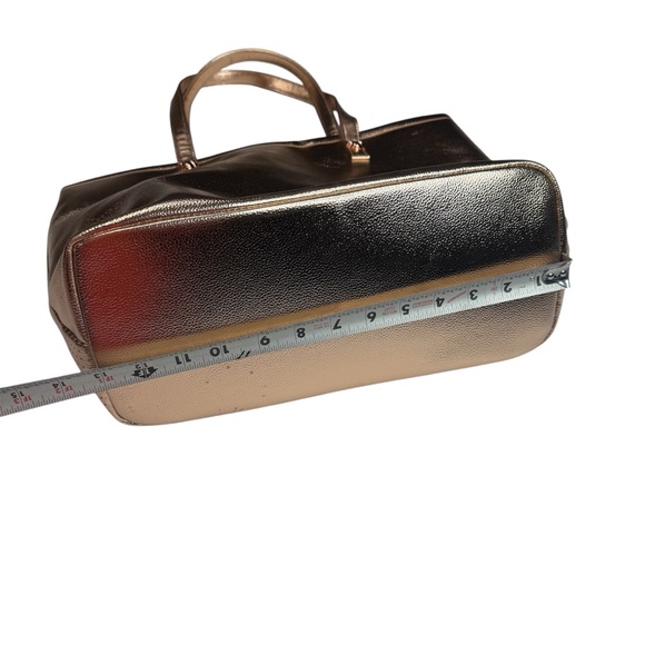 Disney Shiny Gold Tote Bag Mickey Mouse icon - Picture 7 of 9